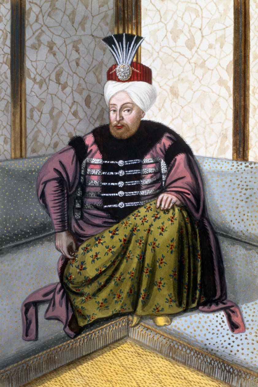 Mehmed IV, osmansk keiser, 1808 av John Young
