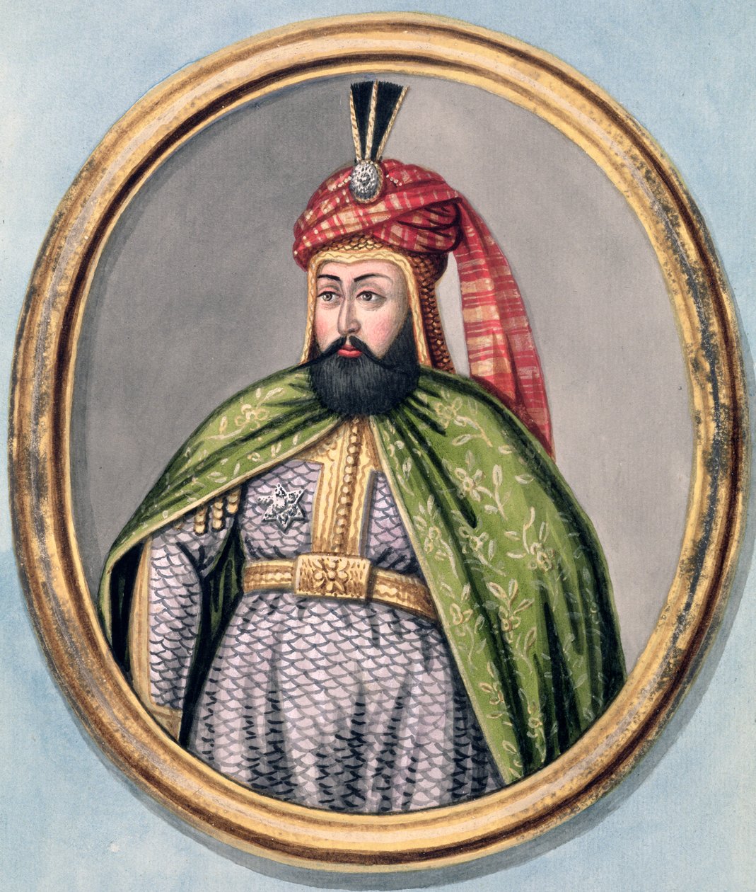 Murad IV, osmansk keiser, 1808 av John Young