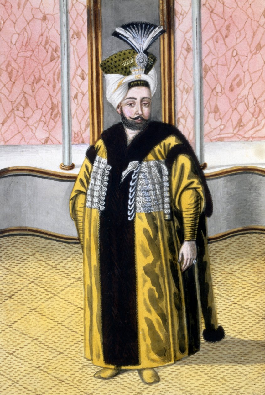 Mustafa IV, osmansk keiser, 1808 av John Young