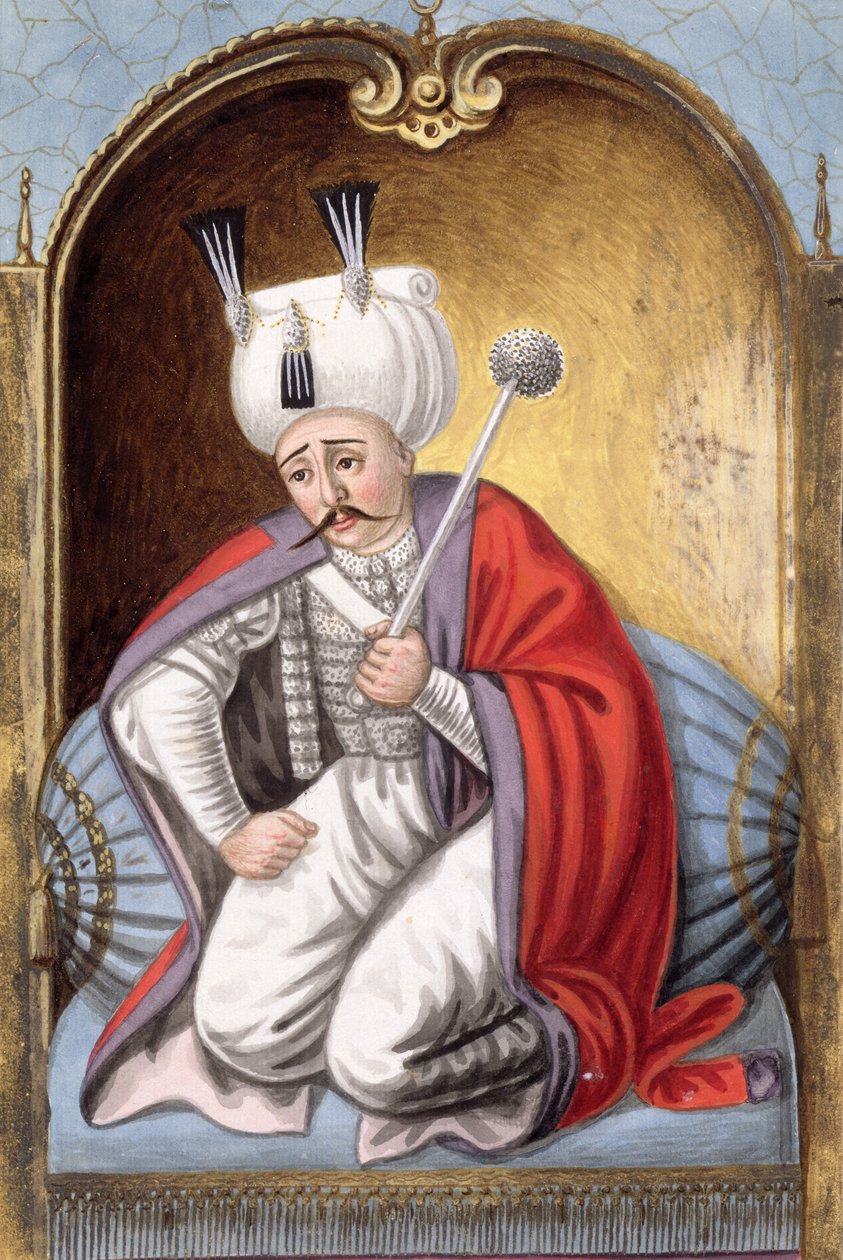 Selim I, osmansk keiser, 1808 av John Young