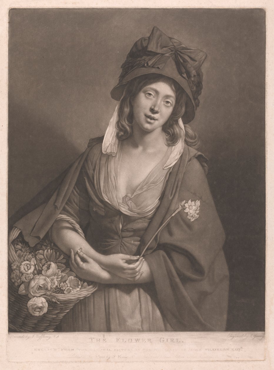 Blomsterjenta av John Young