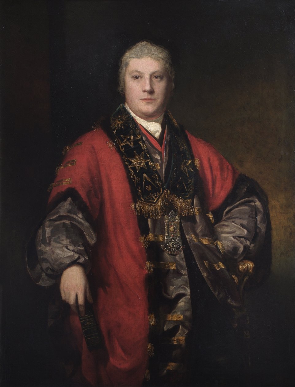Henry Frederick, 1. hertug av Cumberland og Strathern, 1790 av John after Hoppner