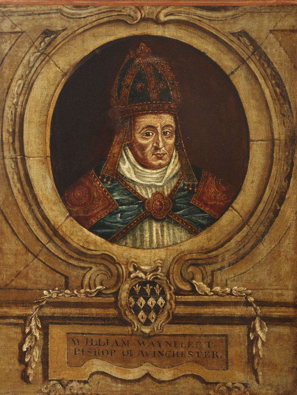 William av Waynflete, biskop av Winchester av John Taylor