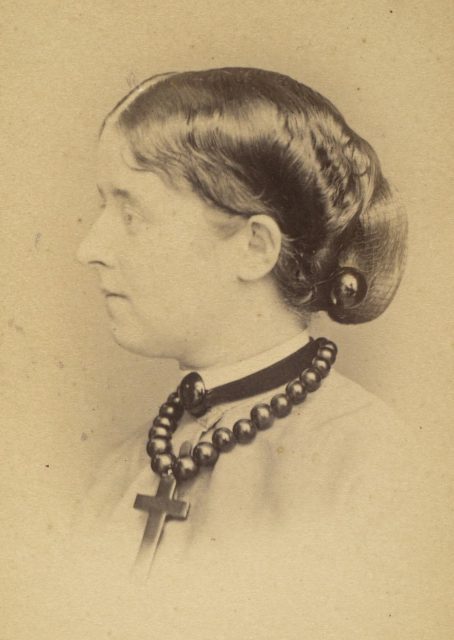 [Adelaide Claxton], 1860-tallet. av John and Charles Watkins