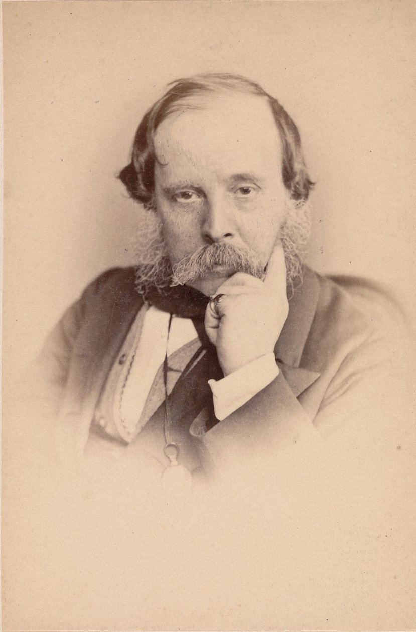 Charles Baxter, 1860-tallet. av John and Charles Watkins
