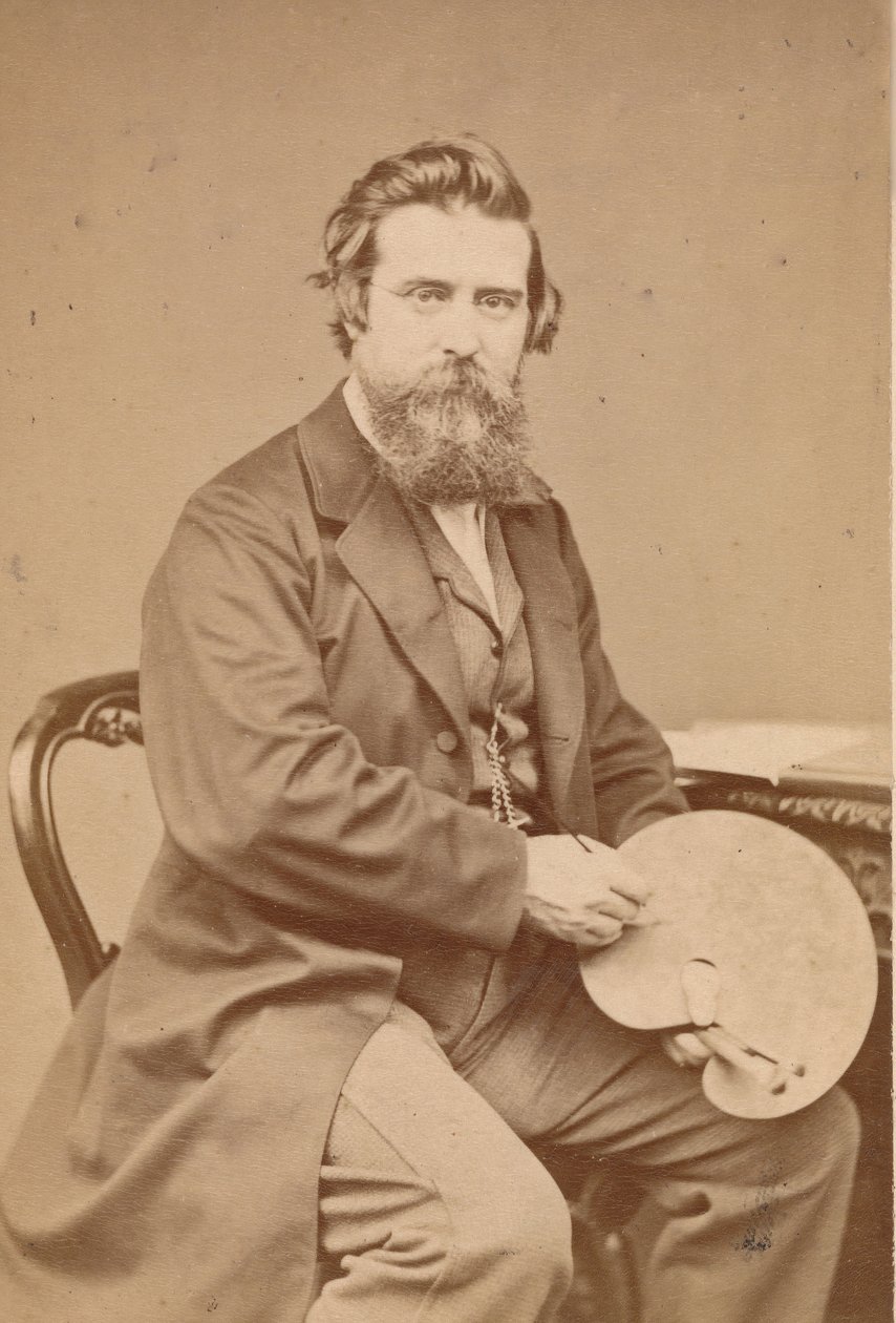 [Edward Alfred Goodall], 1860-tallet. av John and Charles Watkins