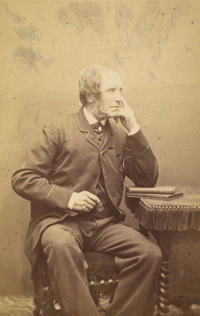 Edward William Cooke, 1860-tallet. av John and Charles Watkins