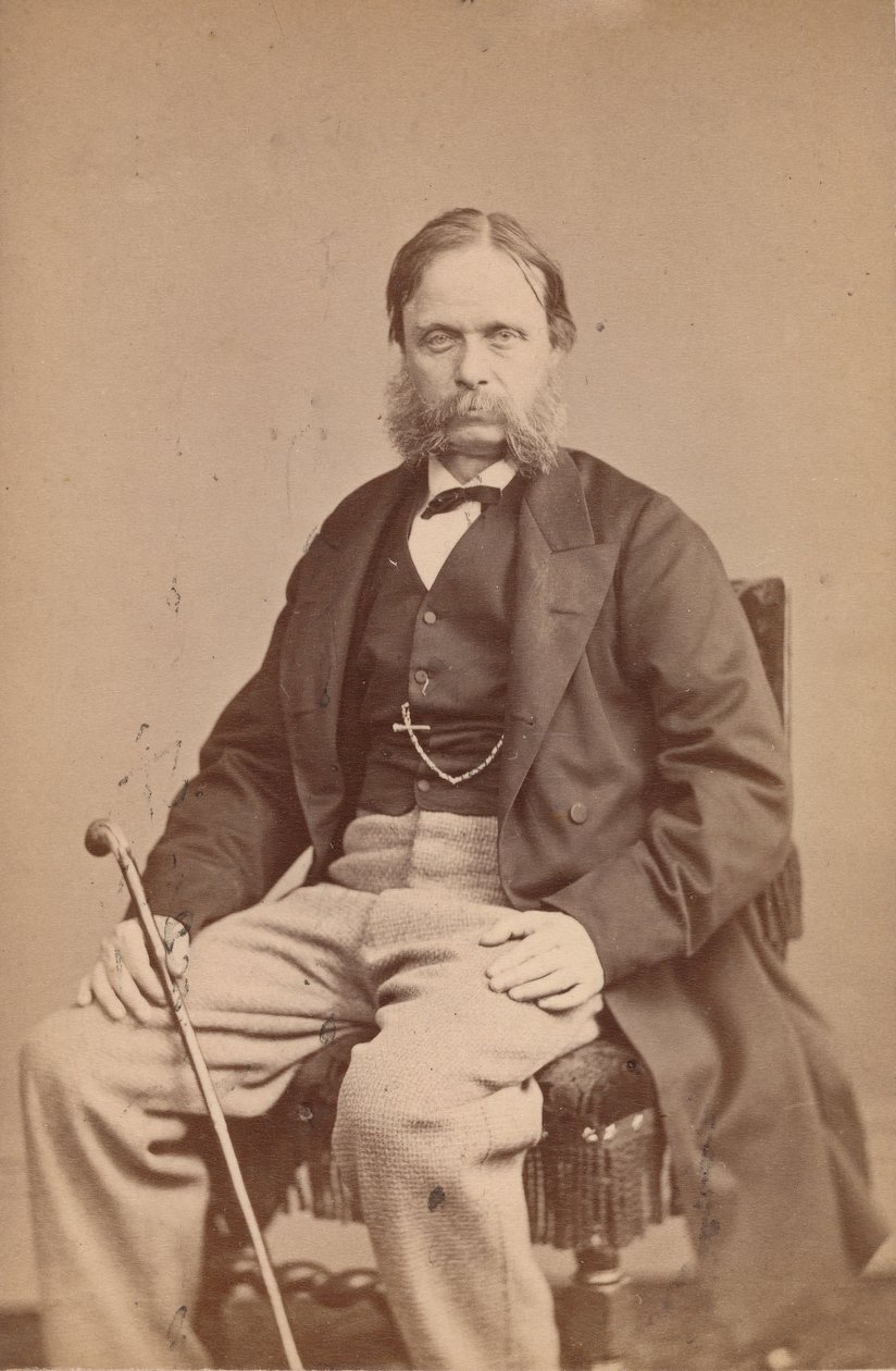 Egron Sellif Lundgren, 1860-årene. av John and Charles Watkins