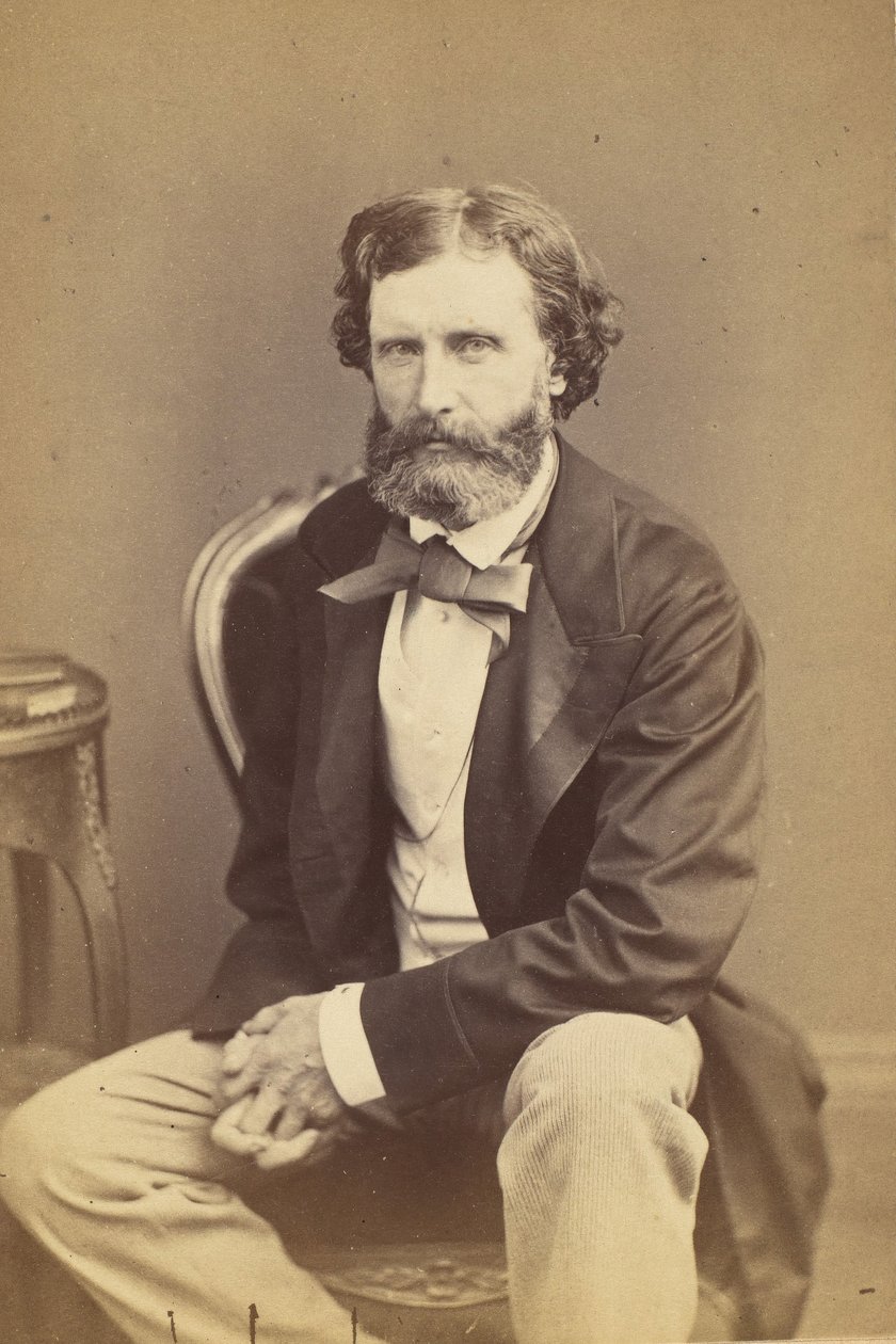 [Frederic William Burton], 1860-tallet. av John and Charles Watkins