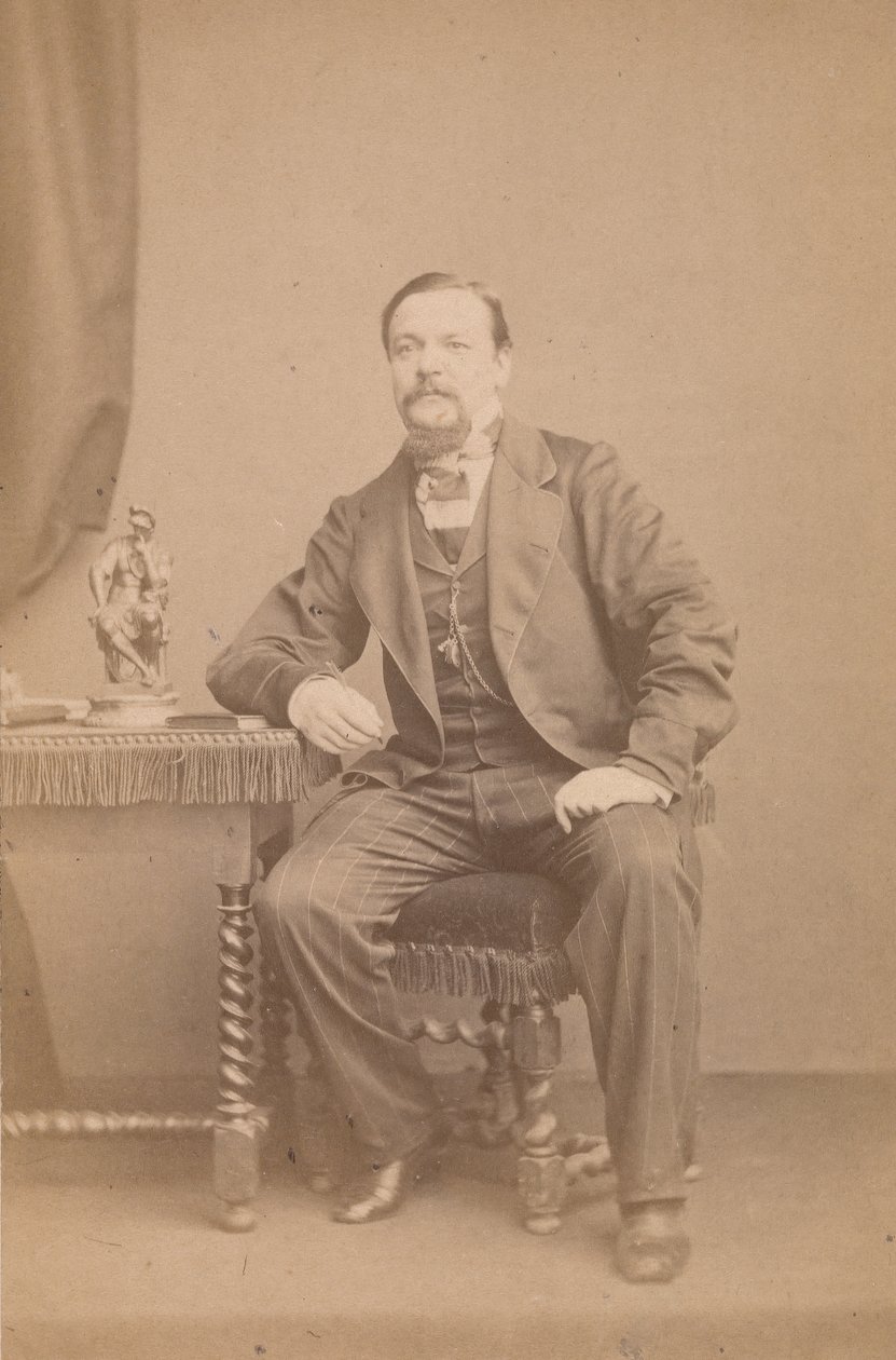 George Augustus Sala, 1860-årene. av John and Charles Watkins