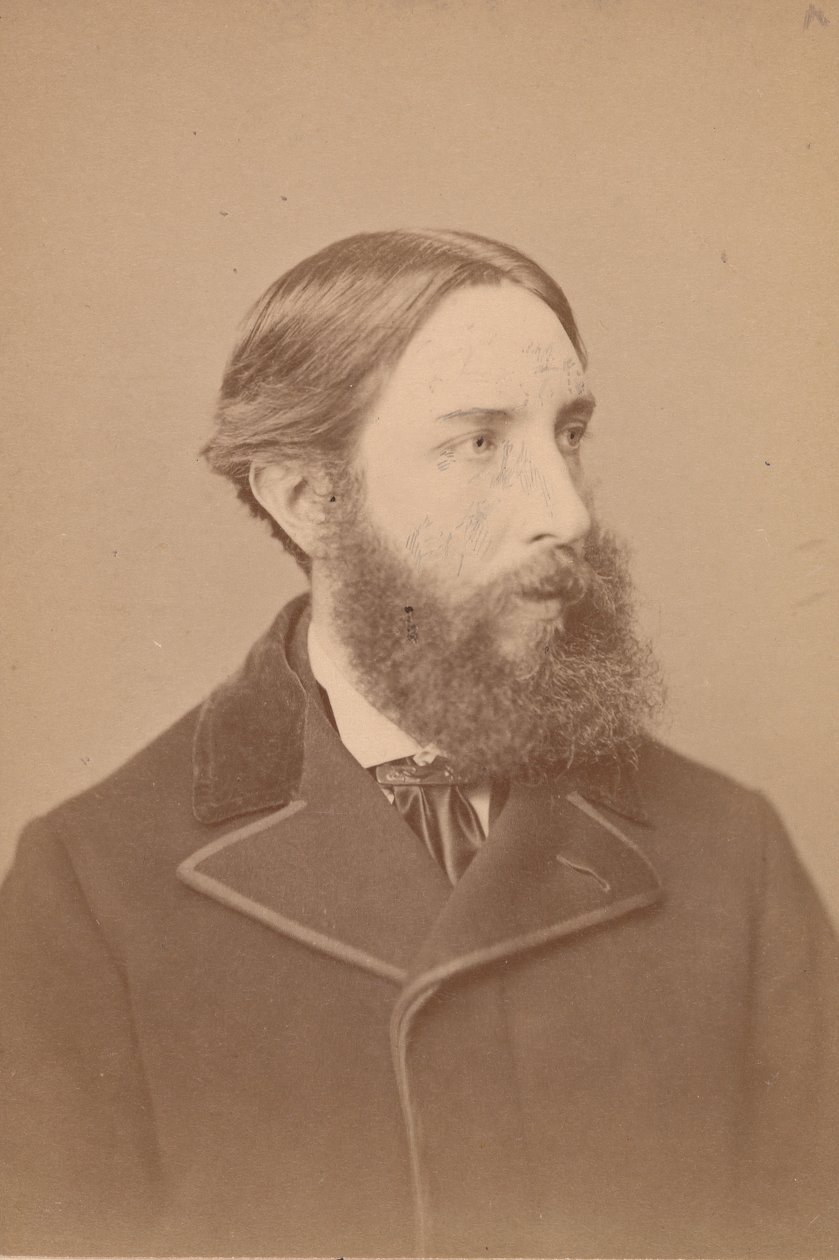 George Dunlop Leslie, 1860-tallet. av John and Charles Watkins