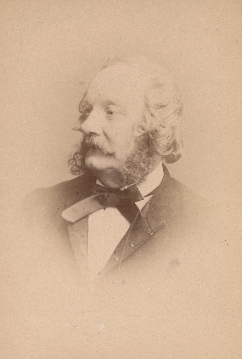 [George Edwards Hering], 1860-tallet. av John and Charles Watkins
