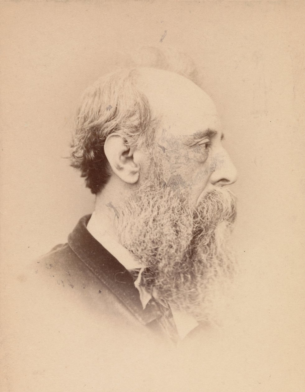 [George Frederick Watts], 1860-tallet. av John and Charles Watkins