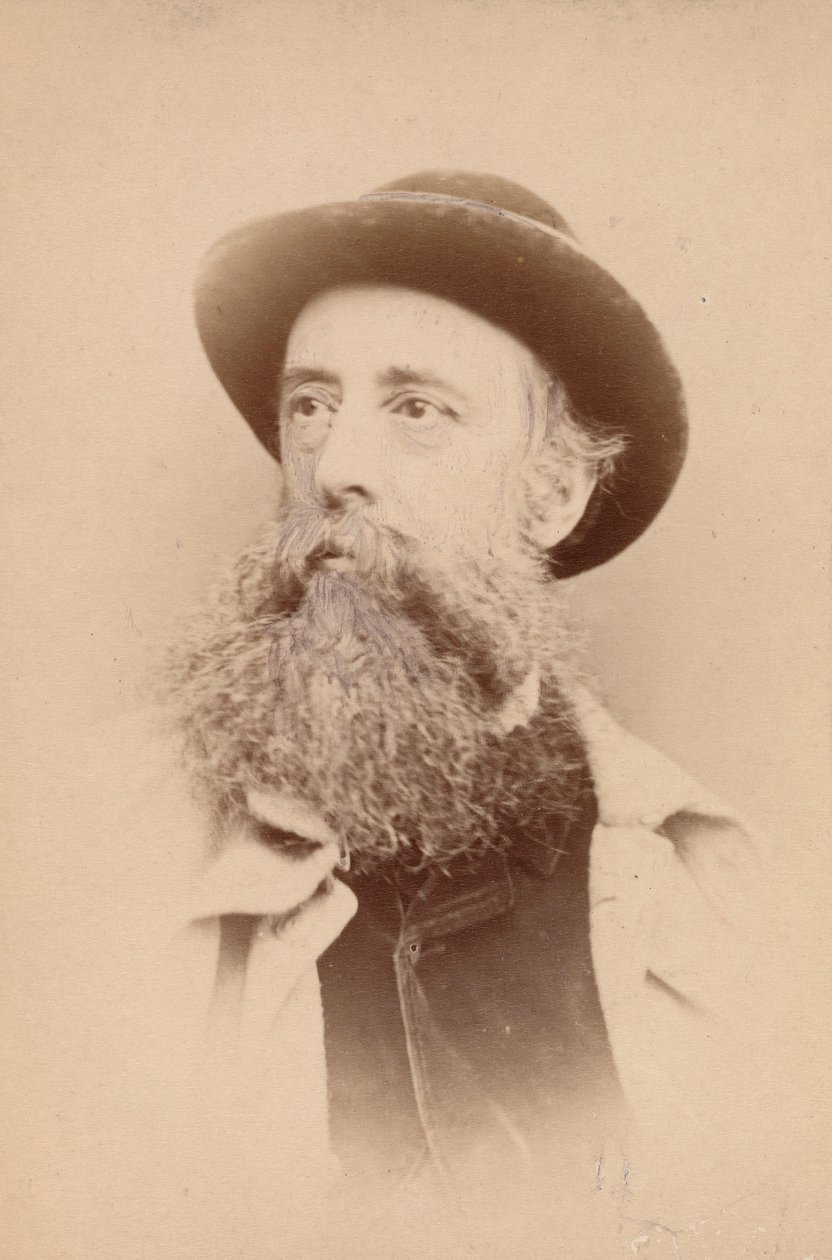 [George Frederick Watts], 1860-tallet. av John and Charles Watkins