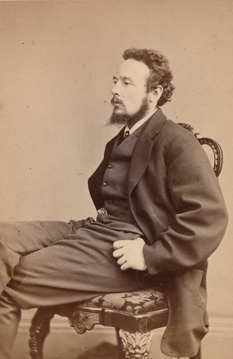 George Price Boyce, 1860-tallet. av John and Charles Watkins