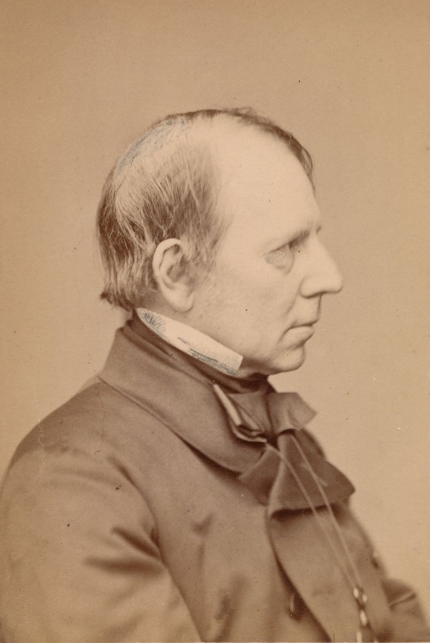 George Richmond, 1860-tallet. av John and Charles Watkins