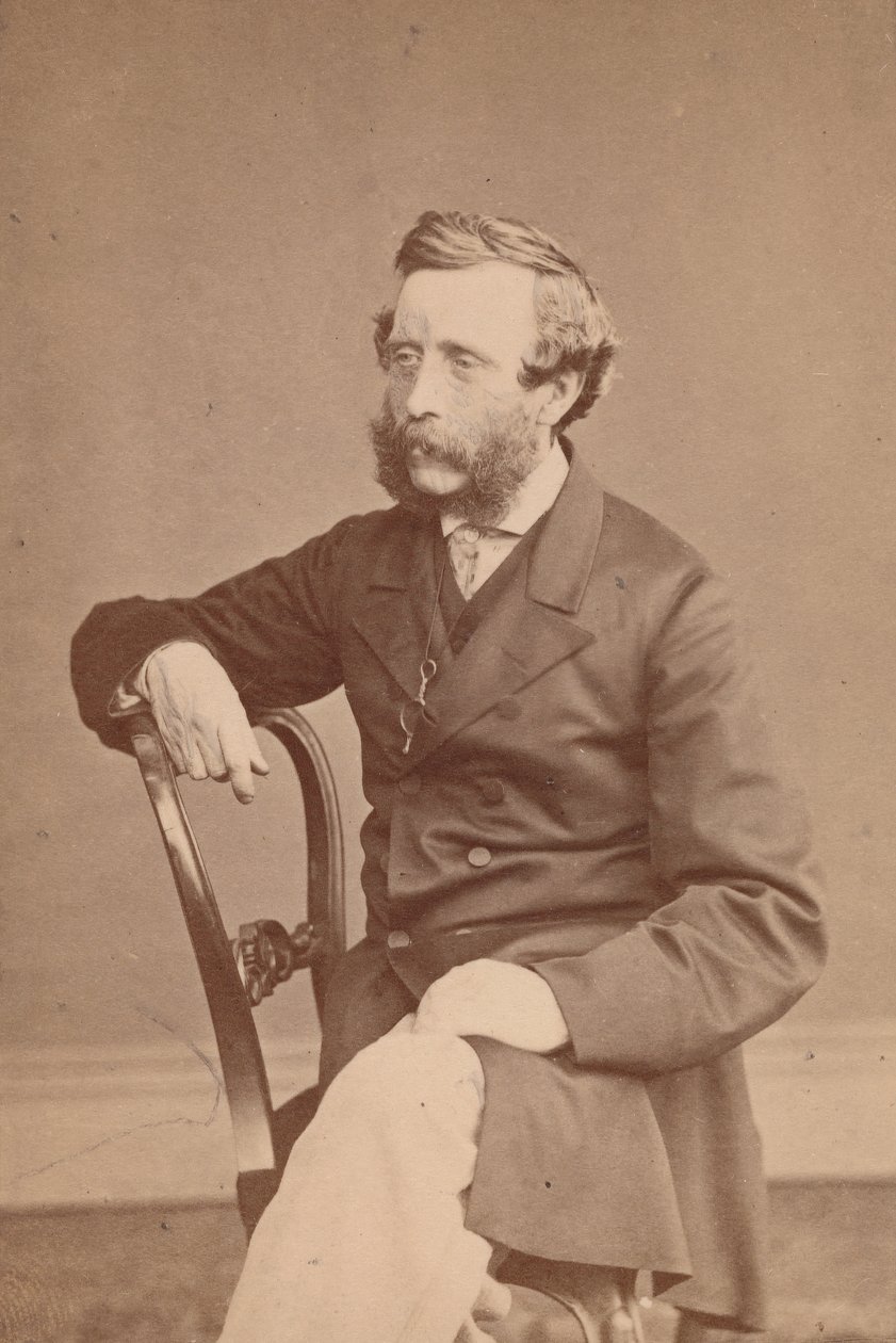Henry Brittan Willis, 1860-årene. av John and Charles Watkins