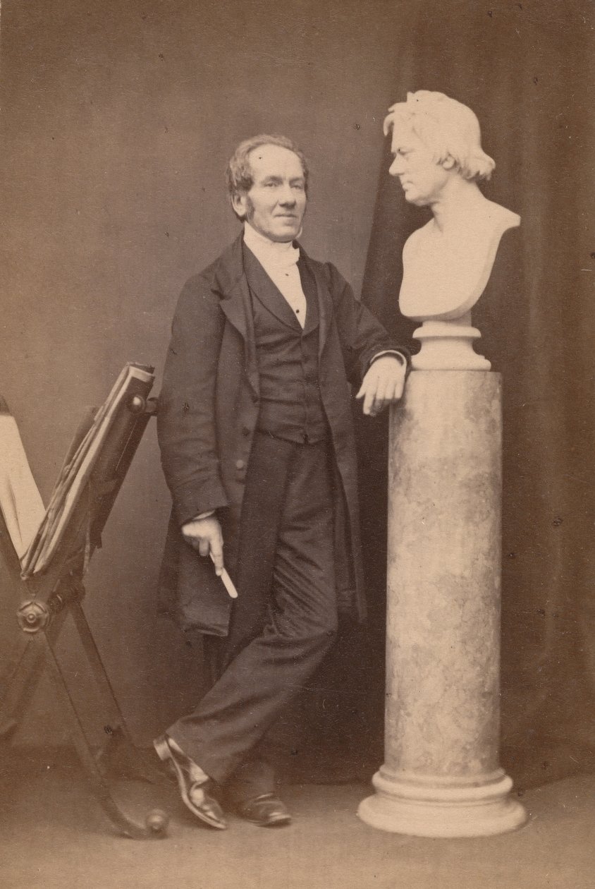 [Henry Weekes], 1860-tallet. av John and Charles Watkins