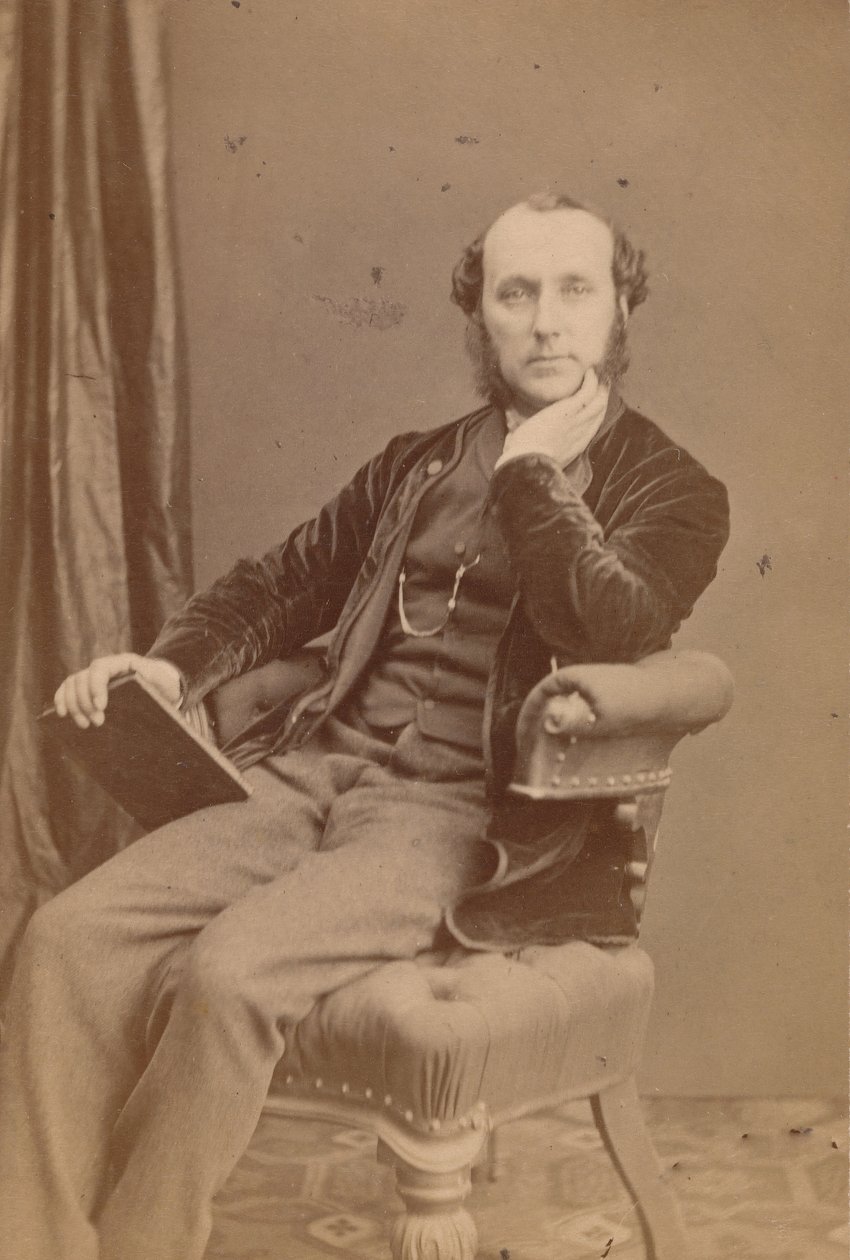 [James Sant], 1860-tallet. av John and Charles Watkins