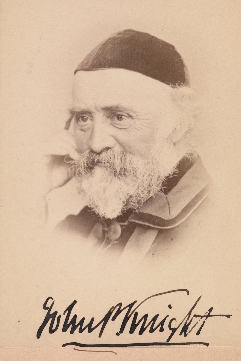 John Prescott Knight, 1860-tallet. av John and Charles Watkins