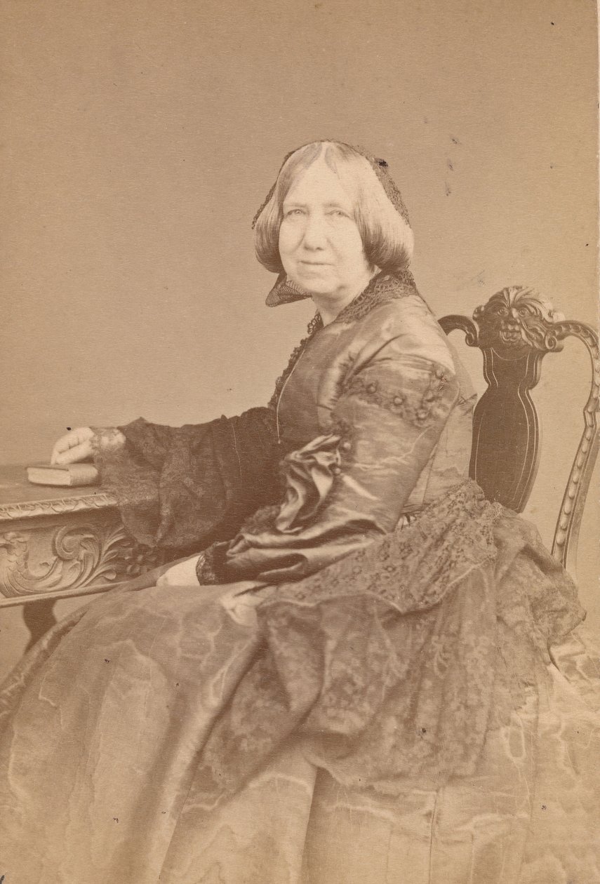 [Margaret Gillies], 1860-tallet. av John and Charles Watkins