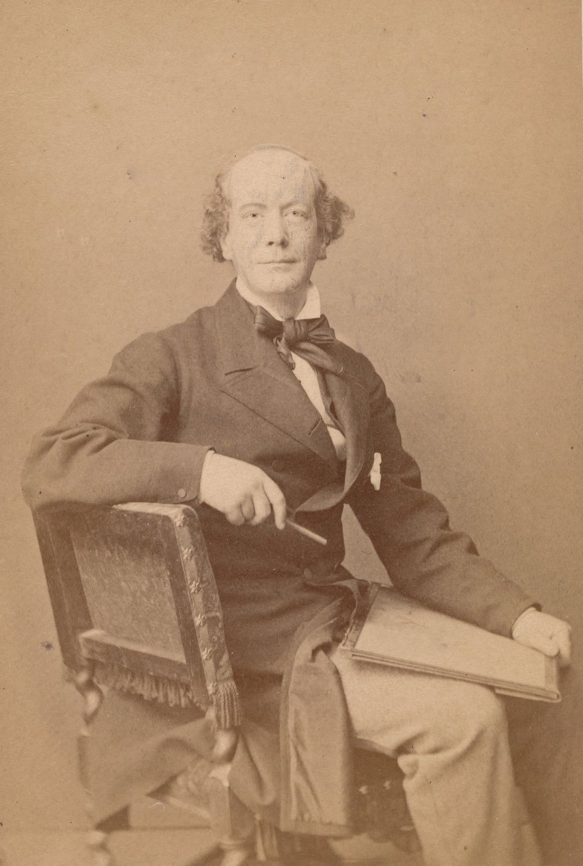 [Richard Doyle], 1860-tallet. av John and Charles Watkins