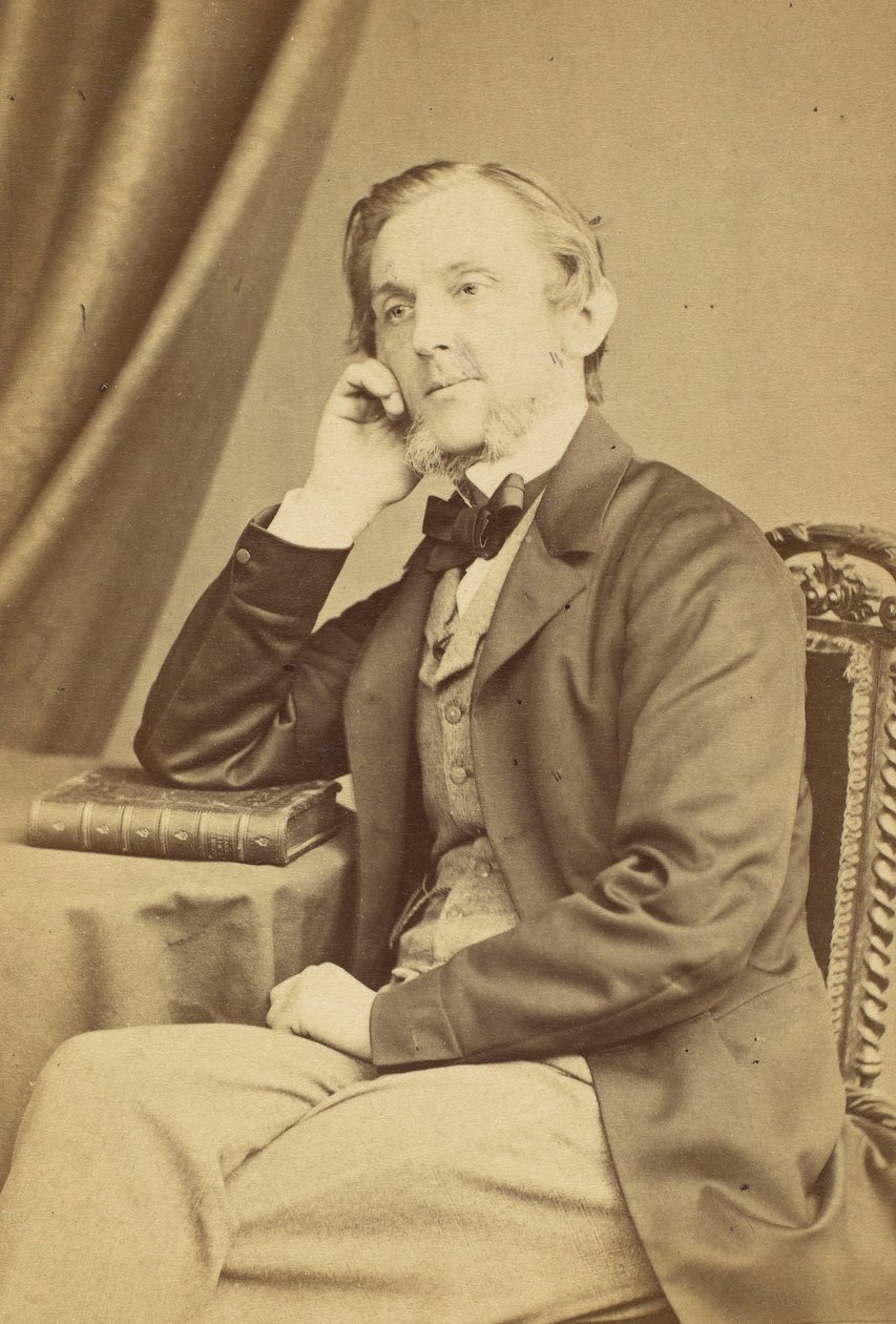 William Collingwood, 1860-tallet. av John and Charles Watkins