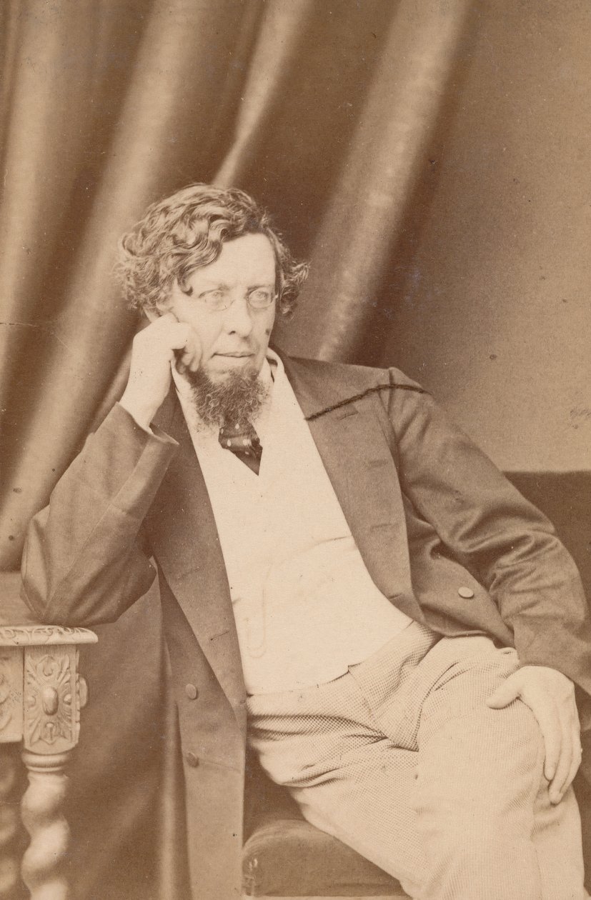 William Collingwood Smith, 1860-tallet. av John and Charles Watkins