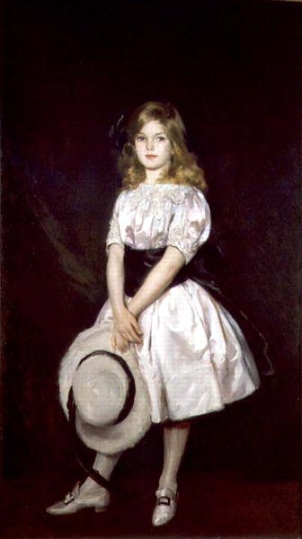 Frøken Vera Butler, ca. 1912 av John da Costa