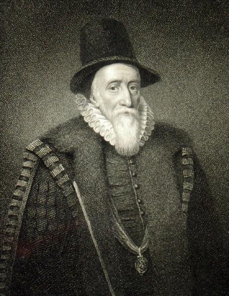 Portrett av Thomas Sackville (1536-1608) av John de (after) Critz
