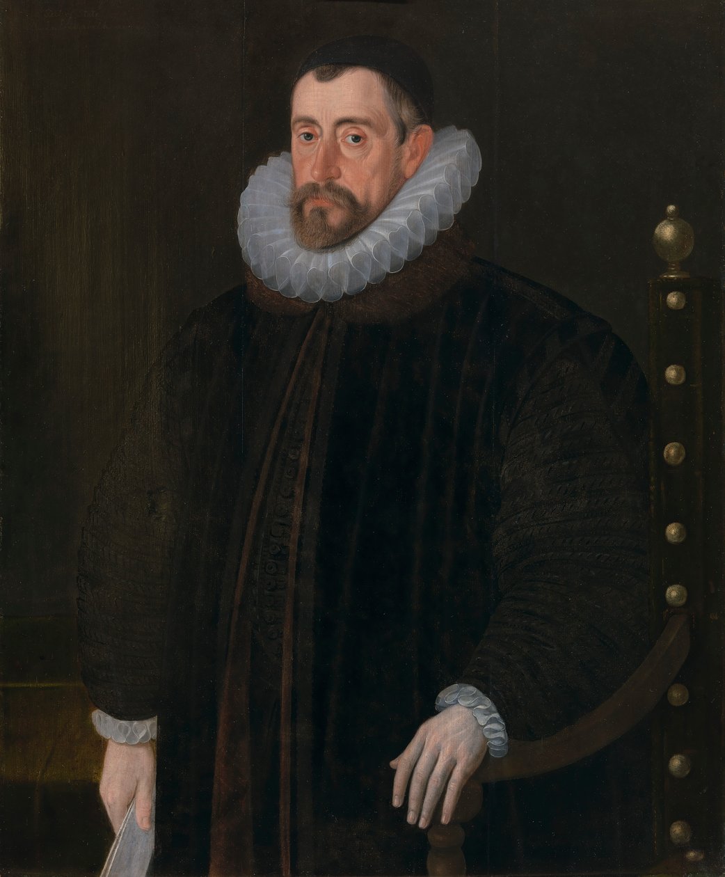 Sir Francis Walsingham (ca. 1532–1590) av John de Critz