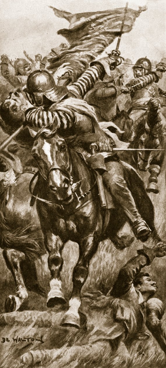 Løytnant John Smith tar igjen King