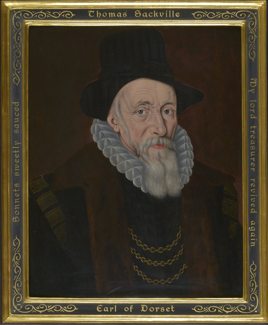 Thomas Sackville, 1. jarl av Dorset av John de after Critz