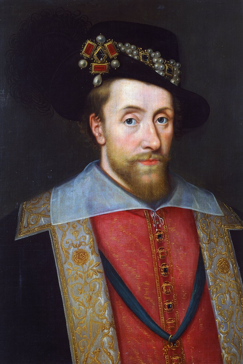Portrett av James Stuart (Edinburgh av John de the Elder Critz