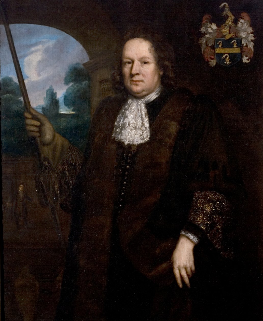 Samuel Baker, ca. 1690 av John manner of Riley