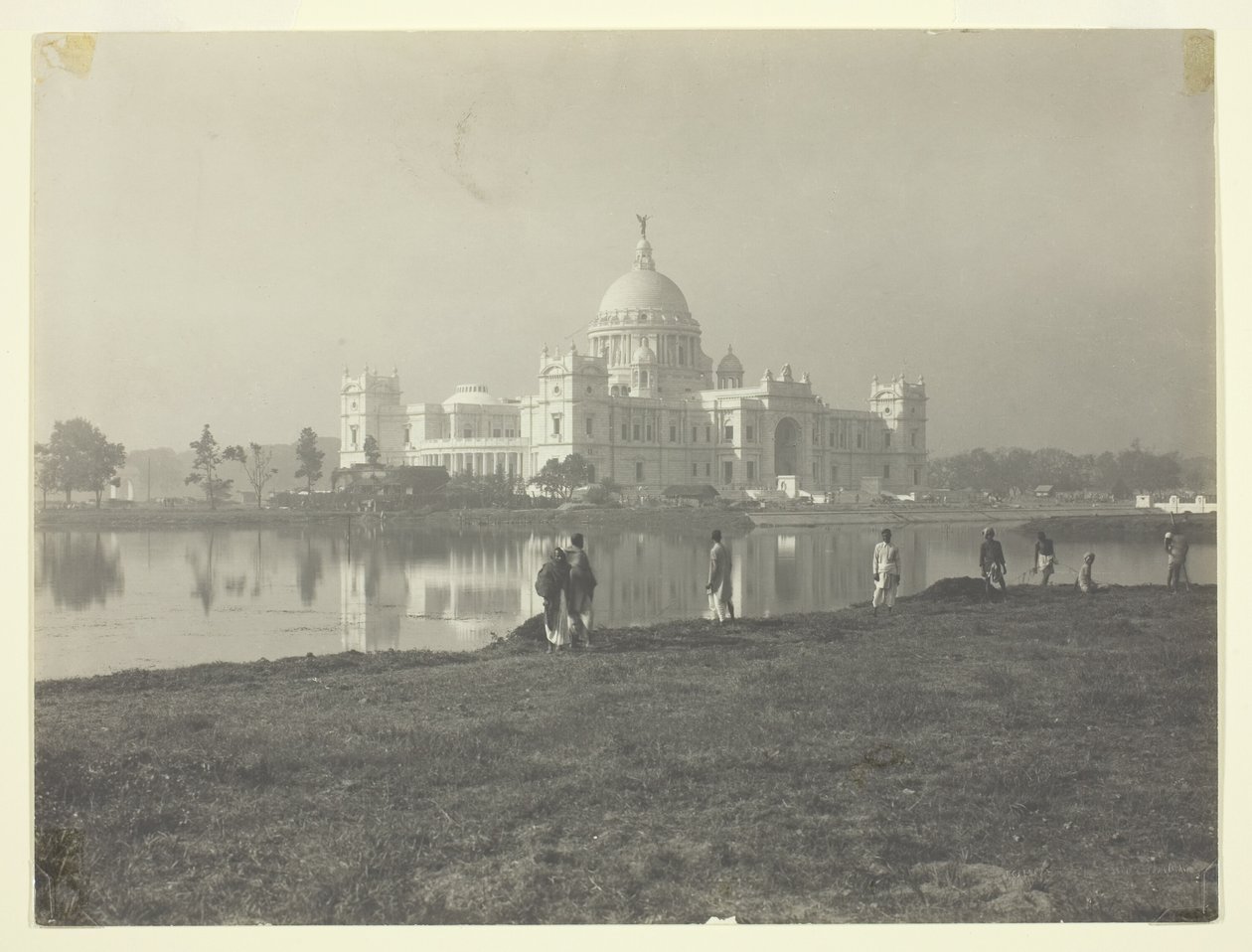 Victoria-minnesmerket i Calcutta av Johnston and Hoffmann
