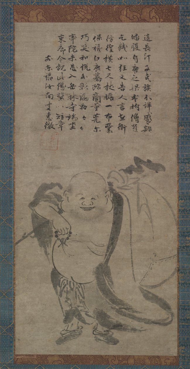 Hotei, slutten av 1400-tallet. av Jonan Etetsu