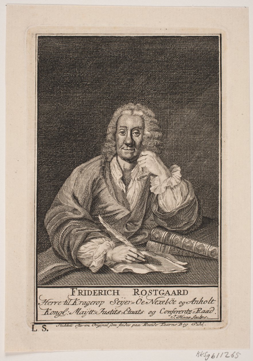 Frederik Rostgaard av Jonas Haas