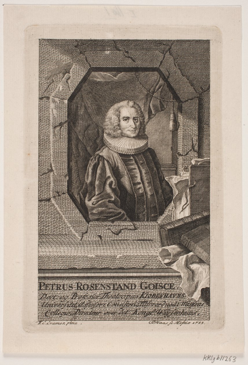 Peder Rosenstand-Goiske av Jonas Haas