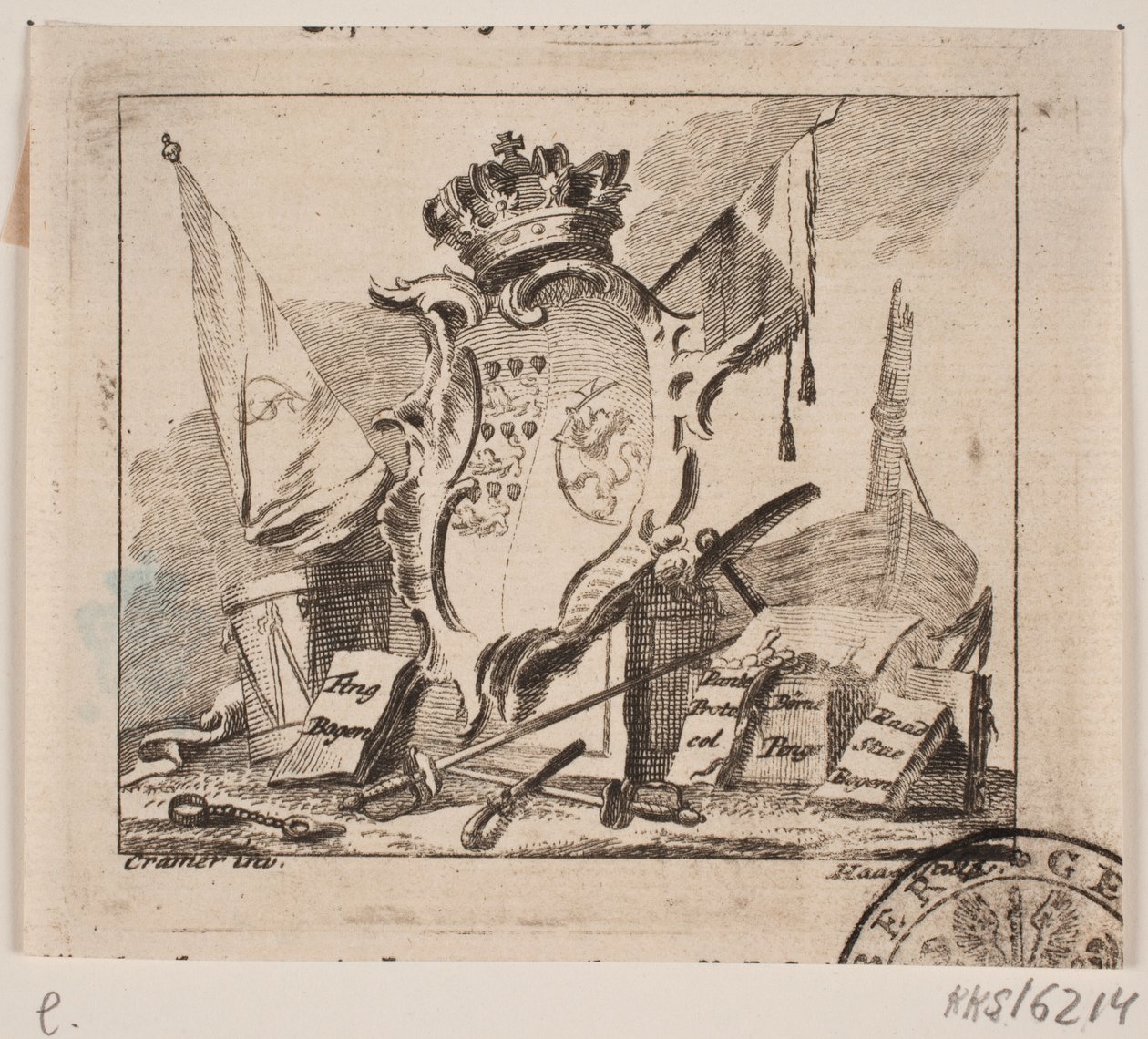 Vignette "Royal Rescripts" av Jonas Haas