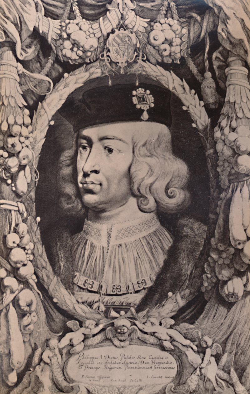 Filip I, den kjekke, kongen av Castilla, ca 1600-tallet 1894 av Jonas Suijderhoef
