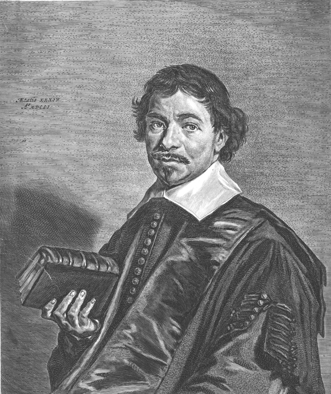 Johannes Hoornbeek, 1651 av Jonas Suyderhoef