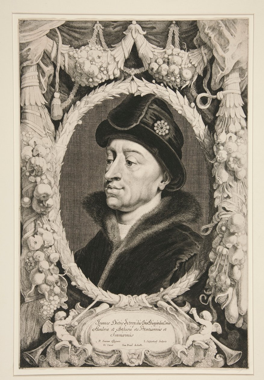 Johannes den fryktløse (1371–1419) av Jonas Suyderhoef
