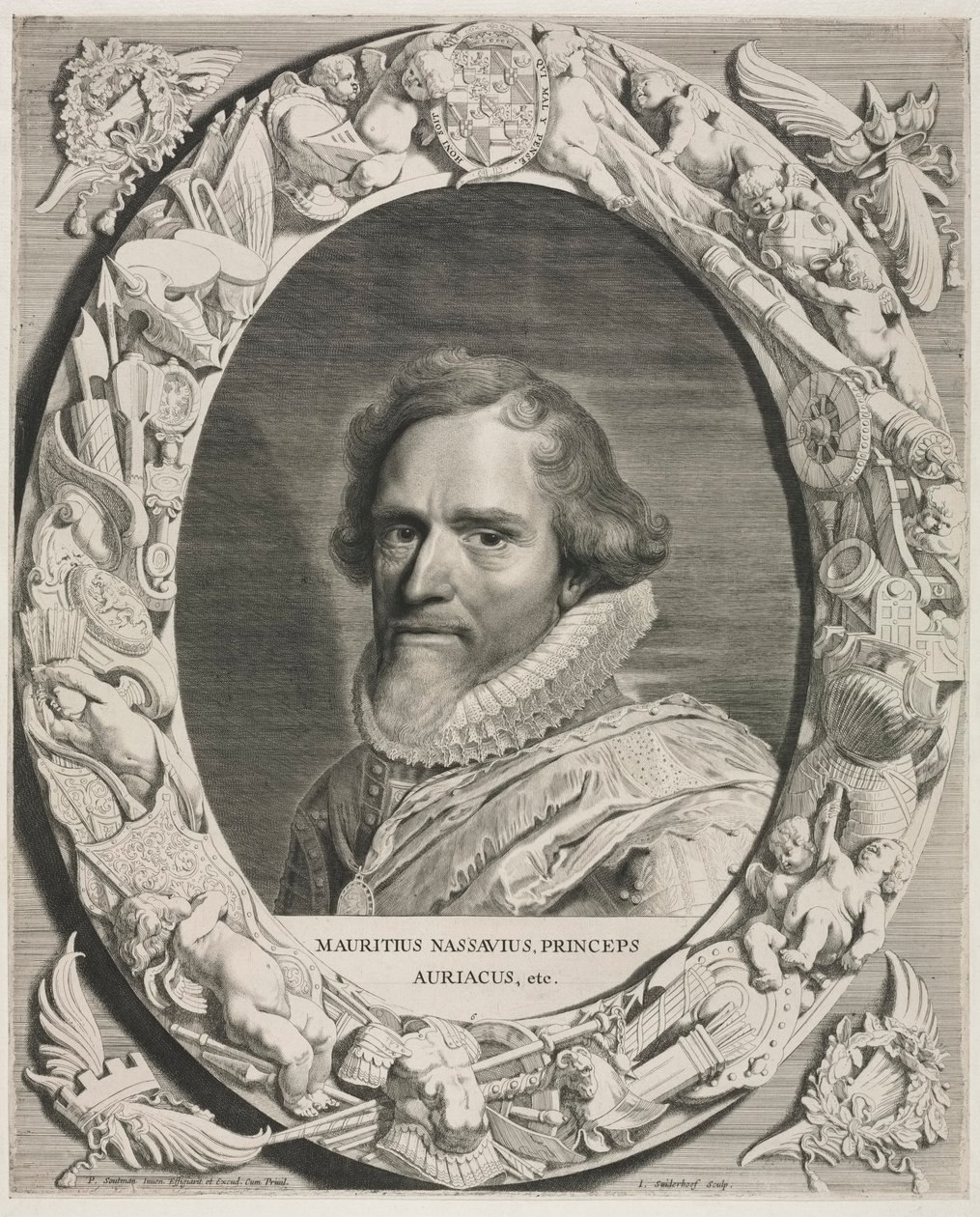 Maurice av Nassau. av Jonas Suyderhoef