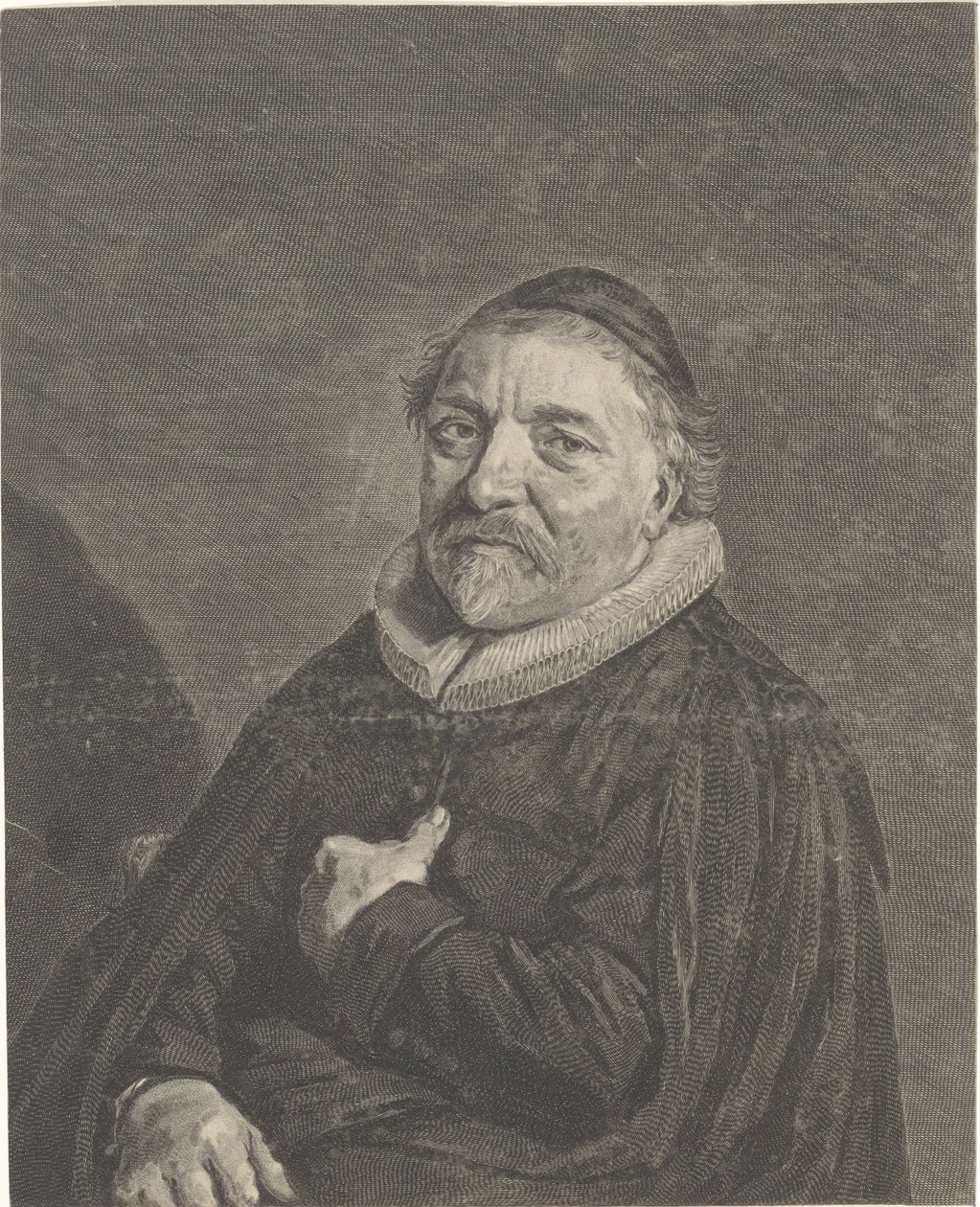 Portrett van Adriaen Tiler av Jonas Suyderhoef
