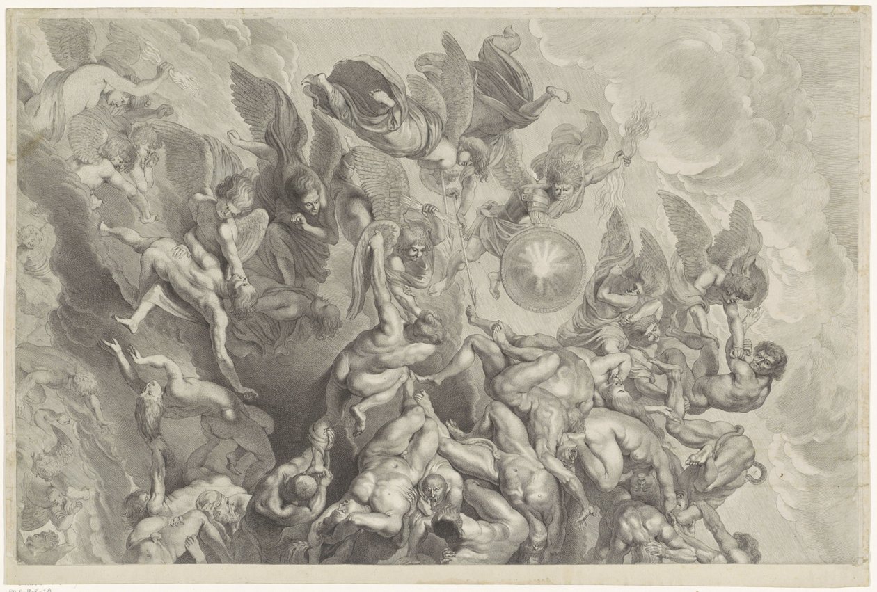 Fall of the Damned (toppplate) av Jonas Suyderhoef