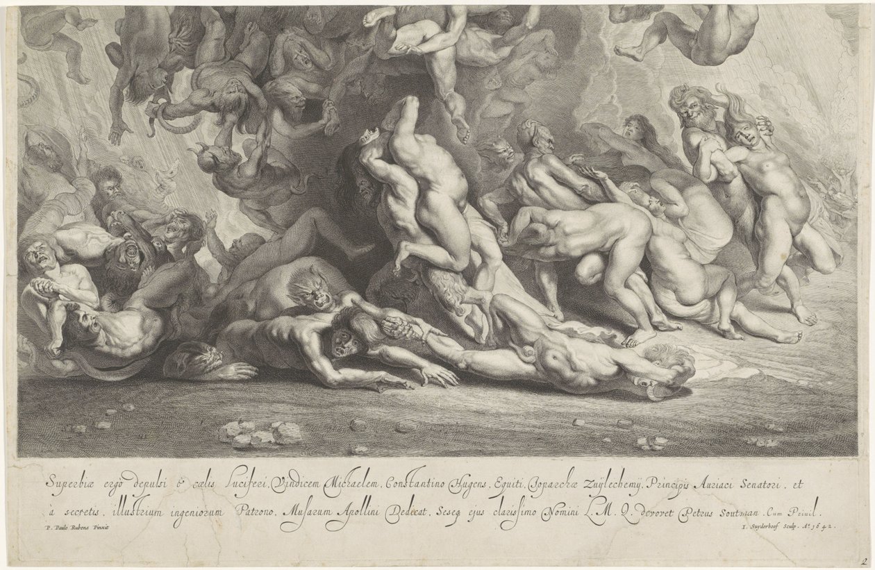 Fall of the Damned (bunnplate) av Jonas Suyderhoef