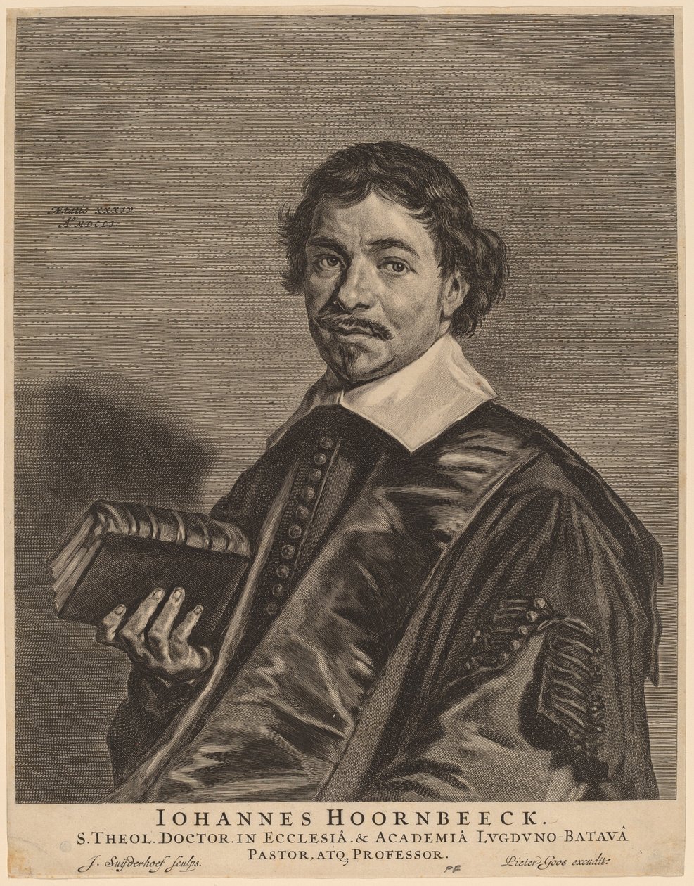 Johannes Hoornbeeck av Jonas Suyderhoff