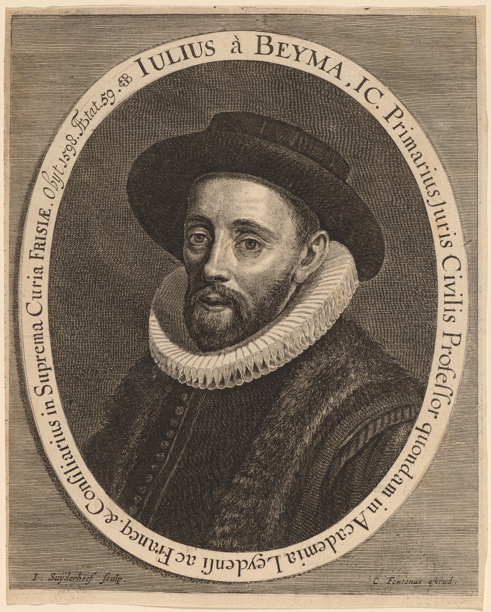 Julius Beyma av Jonas Suyderhoff