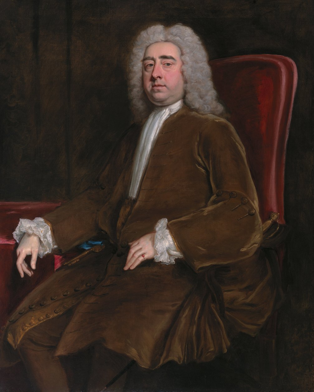 Francis, 2. jarl av Godolphin, ca. 1725 av Jonathan Richardson